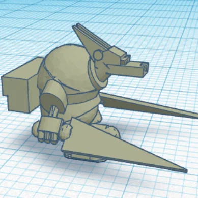 Mô hình Action Figure sáng tạo - File in 3D cho người đam mê