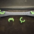 Tay giữ thanh (rod holder) thay thế cho filament rack holder - Thumbnail 1
