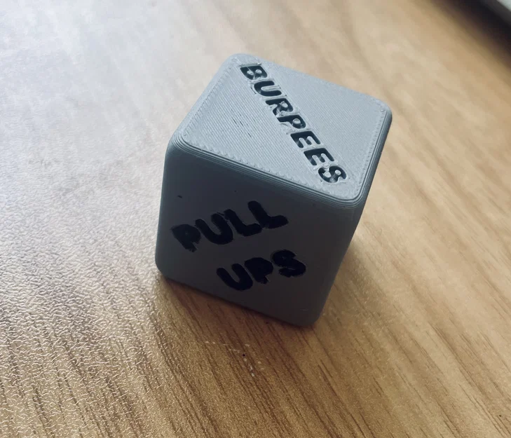 Bộ Xúc Xắc Crossfit (Crossfit Dice) Tập Luyện Đa Năng - Image 2