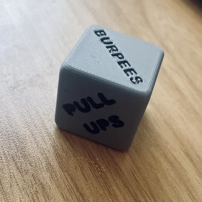 Bộ Xúc Xắc Crossfit (Crossfit Dice) Tập Luyện Đa Năng
