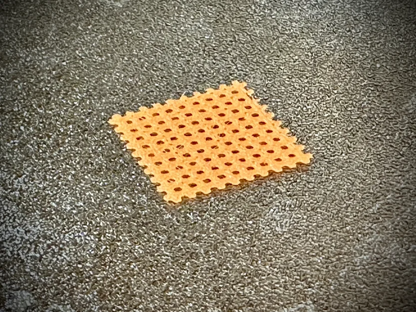 Lưới Gạc In 3D (Printable Gauze Mesh) cho Sửa Chữa Epoxy - Image 1