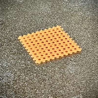 Lưới Gạc In 3D (Printable Gauze Mesh) cho Sửa Chữa Epoxy