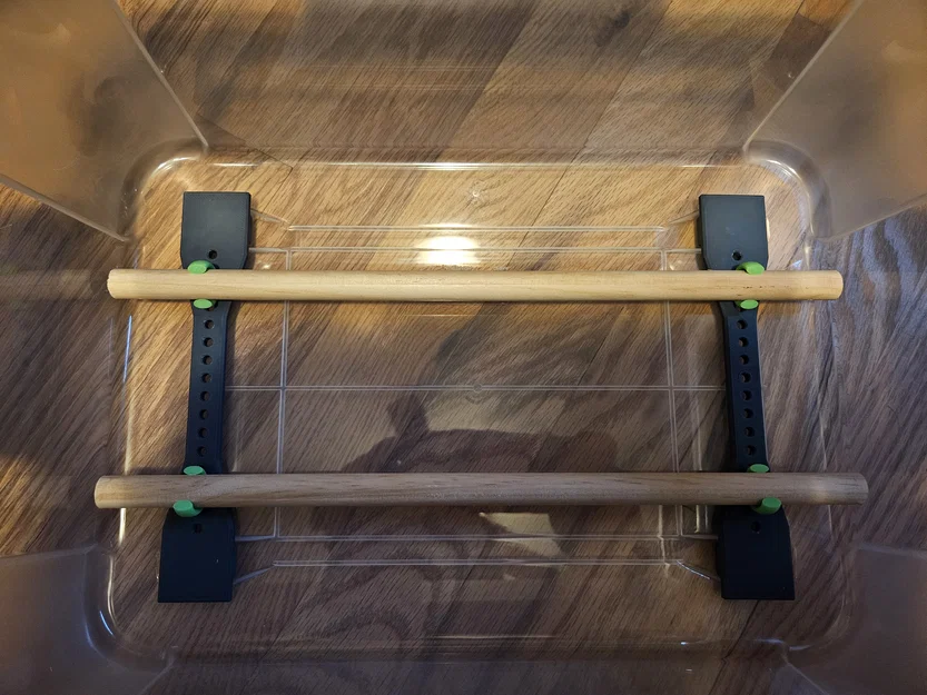 Tay giữ thanh (rod holder) thay thế cho filament rack holder - Image 3