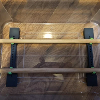 Tay giữ thanh (rod holder) thay thế cho filament rack holder