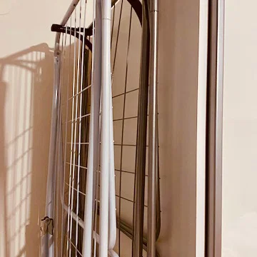 Móc treo tủ quần áo đôi cho cây phơi đồ (Double clothes horse Wardrobe hook)
