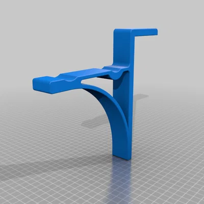 Móc treo tủ quần áo đôi cho cây phơi đồ (Double clothes horse Wardrobe hook)