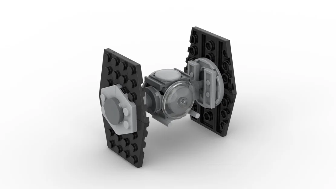 Brick Imperial TIE Fighter - Mini polybag (phiên bản mini) - Image 1