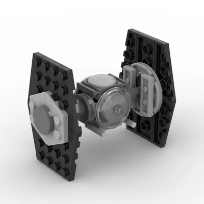 Brick Imperial TIE Fighter - Mini polybag (phiên bản mini)