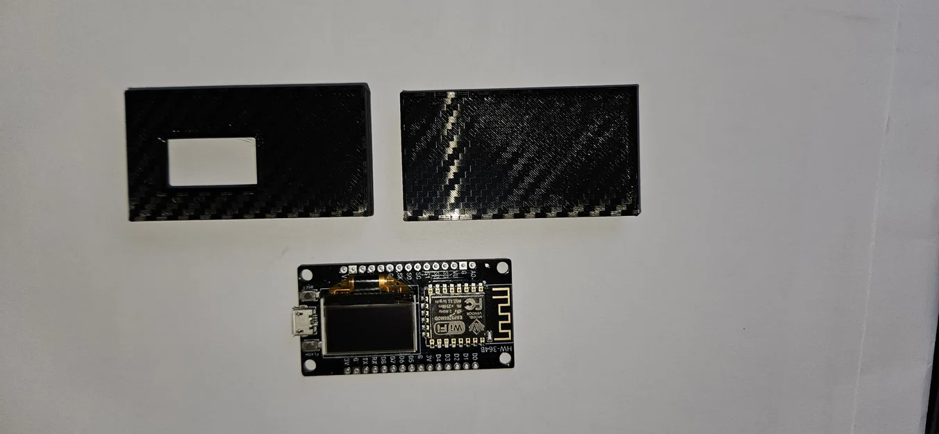 Vỏ NodeMCU ESP8266 kèm màn hình tích hợp - Image 3