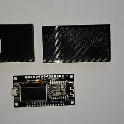 Vỏ NodeMCU ESP8266 kèm màn hình tích hợp