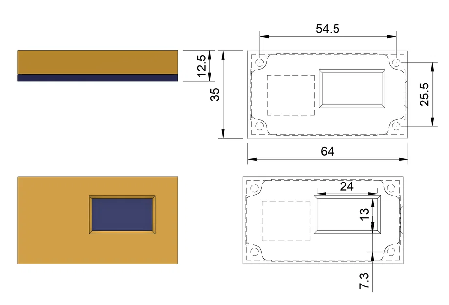 Vỏ NodeMCU ESP8266 kèm màn hình tích hợp - Image 5