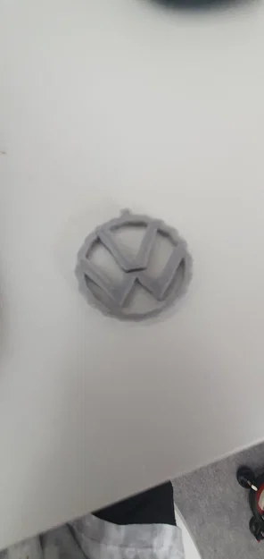 Móc khóa logo Volkswagen 3D - Mẫu thiết kế tinh tế cho xe hơi - Image 1