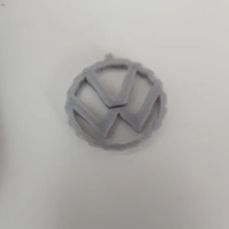 Móc khóa logo Volkswagen 3D - Mẫu thiết kế tinh tế cho xe hơi