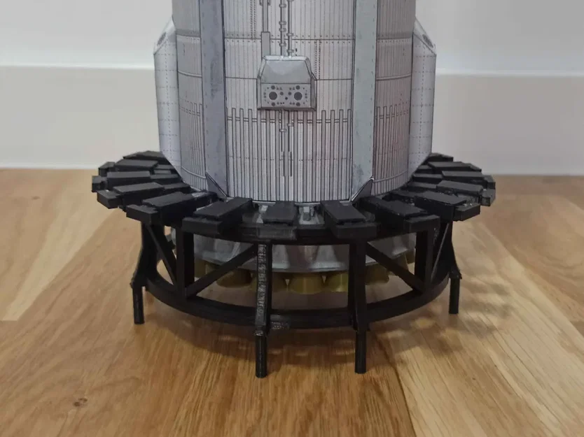 Chân đế vận chuyển Super Heavy tỉ lệ 1:100 - Image 1