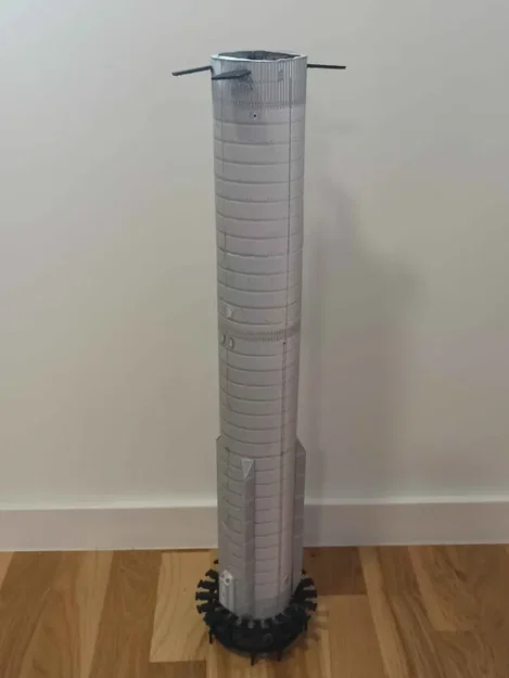 Chân đế vận chuyển Super Heavy tỉ lệ 1:100 - Image 4
