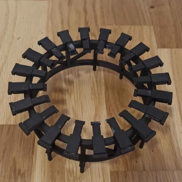 Chân đế vận chuyển Super Heavy tỉ lệ 1:100 - Image 5