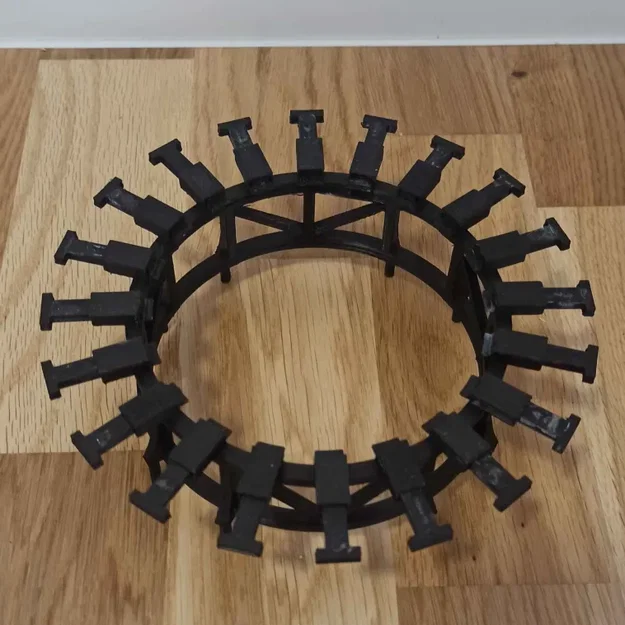 Chân đế vận chuyển Super Heavy tỉ lệ 1:100 - Image 6