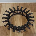 Chân đế vận chuyển Super Heavy tỉ lệ 1:100 - Thumbnail 6