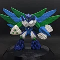 Mô hình 3D Nobilmantis - Chúa tể đại dương (Gormiti) để in 3D - Thumbnail 1