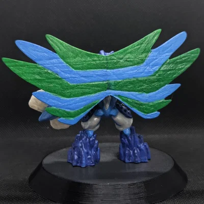 Mô hình 3D Nobilmantis - Chúa tể đại dương (Gormiti) để in 3D