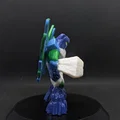 Mô hình 3D Nobilmantis - Chúa tể đại dương (Gormiti) để in 3D - Thumbnail 4
