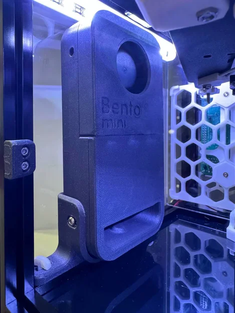 Mount FT Bento Mini dùng FT Panel Clips (Voron V0.2) - Image 1