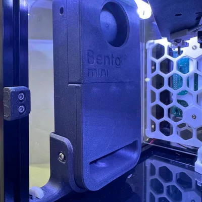 Mount FT Bento Mini dùng FT Panel Clips (Voron V0.2)