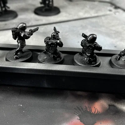 Tay cầm airbrushing cho đế 25mm