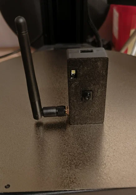 Hộp ESP32Cam USB + anten WIFI (ESP32Cam_USB_Box+WIFI antenna) - Image 1