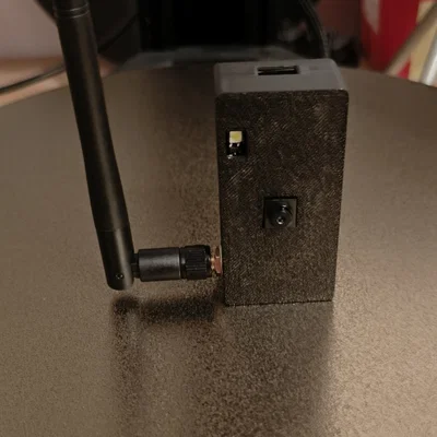 Hộp ESP32Cam USB + anten WIFI (ESP32Cam_USB_Box+WIFI antenna)