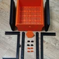 Ngăn kéo Gridfinity (Schublade/Drawer) gắn dưới bàn hoặc kệ - Thumbnail 2