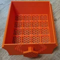 Ngăn kéo Gridfinity (Schublade/Drawer) gắn dưới bàn hoặc kệ - Thumbnail 5