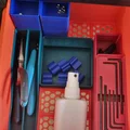 Ngăn kéo Gridfinity (Schublade/Drawer) gắn dưới bàn hoặc kệ - Thumbnail 7