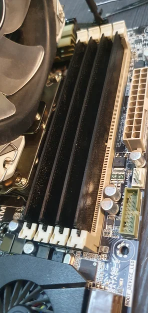 Nắp đậy khe cắm RAM DDR3 - Giải pháp chống bụi hiệu quả cho PC - Image 1