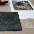 Tam giác Sierpiński (FreeCAD) - Thumbnail 4