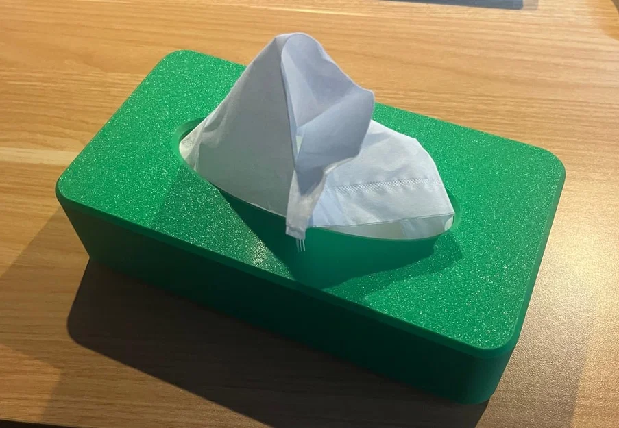 Hộp Khăn Giấy (Tissue Box) - Image 1