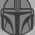 Móc khóa Mandalorian & Grogu 3D - This Is The Way - Thumbnail 3