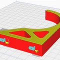 Giá treo tường chuyên dụng cho vỏ ống phóng RPG-75 - In 3D - Thumbnail 3