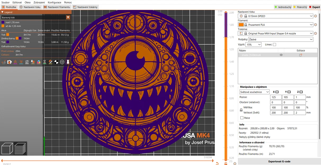 Tranh treo tường và lót ly quái vật Monster 10 cho Halloween - Image 3