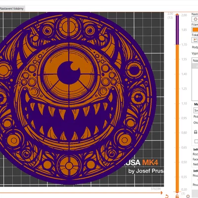 Tranh treo tường và lót ly quái vật Monster 10 cho Halloween