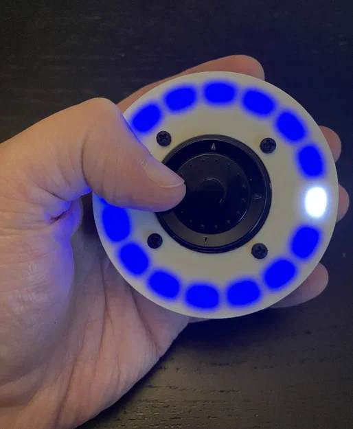 Đồ chơi fidget ANO LED (ANO LED fidget toy) - Image 3
