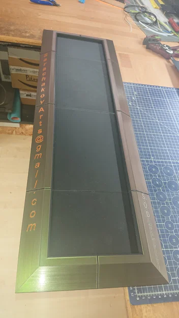 Khung Tranh 3D Module Cho Hueforge (Thiết Kế 4 Phần Chắc Chắn) - Image 1