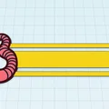Bookmark - Giun Đất Dễ Thương - Thumbnail 2