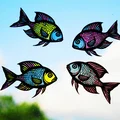Mô hình 3D cá trang trí cửa sổ (Window Fish) rực rỡ - Thumbnail 1
