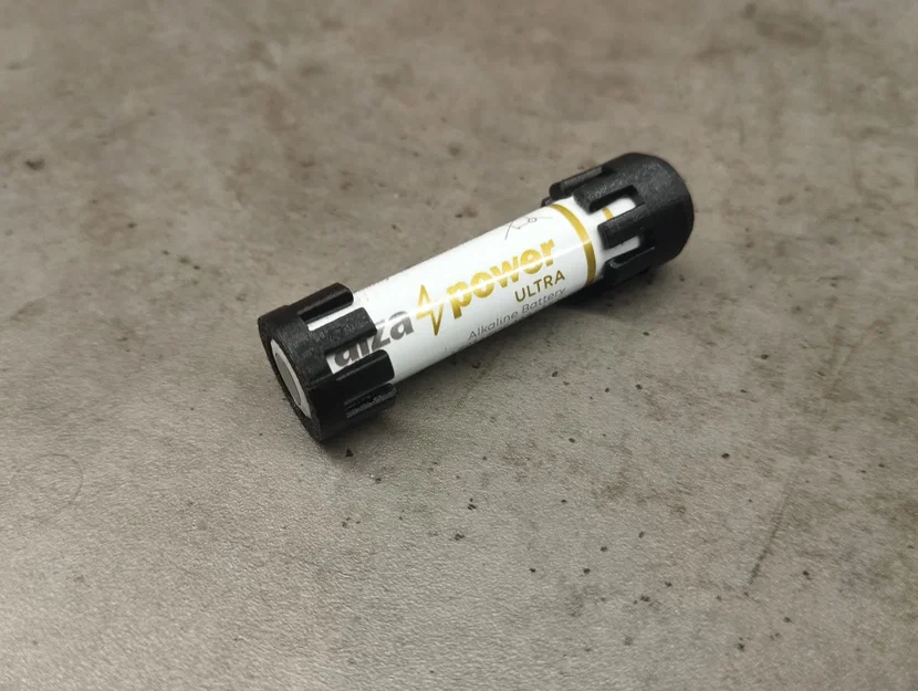 Adapter nhẹ V2 chuyển AAA sang AA (giảm 11g) - Image 3