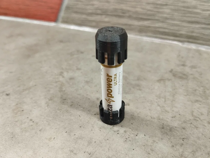 Adapter nhẹ V2 chuyển AAA sang AA (giảm 11g) - Image 4