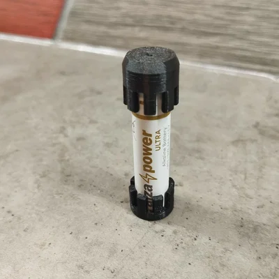 Adapter nhẹ V2 chuyển AAA sang AA (giảm 11g)