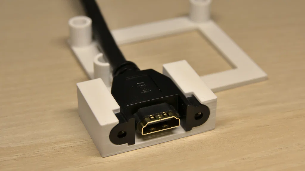 Khung giữ đầu nối HDMI cho Amiga 500 - Image 2