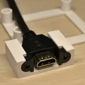 Khung giữ đầu nối HDMI cho Amiga 500 - Thumbnail 2