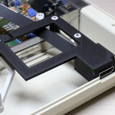 Giá đỡ đầu nối HDMI cho Amiga 500 (V2)